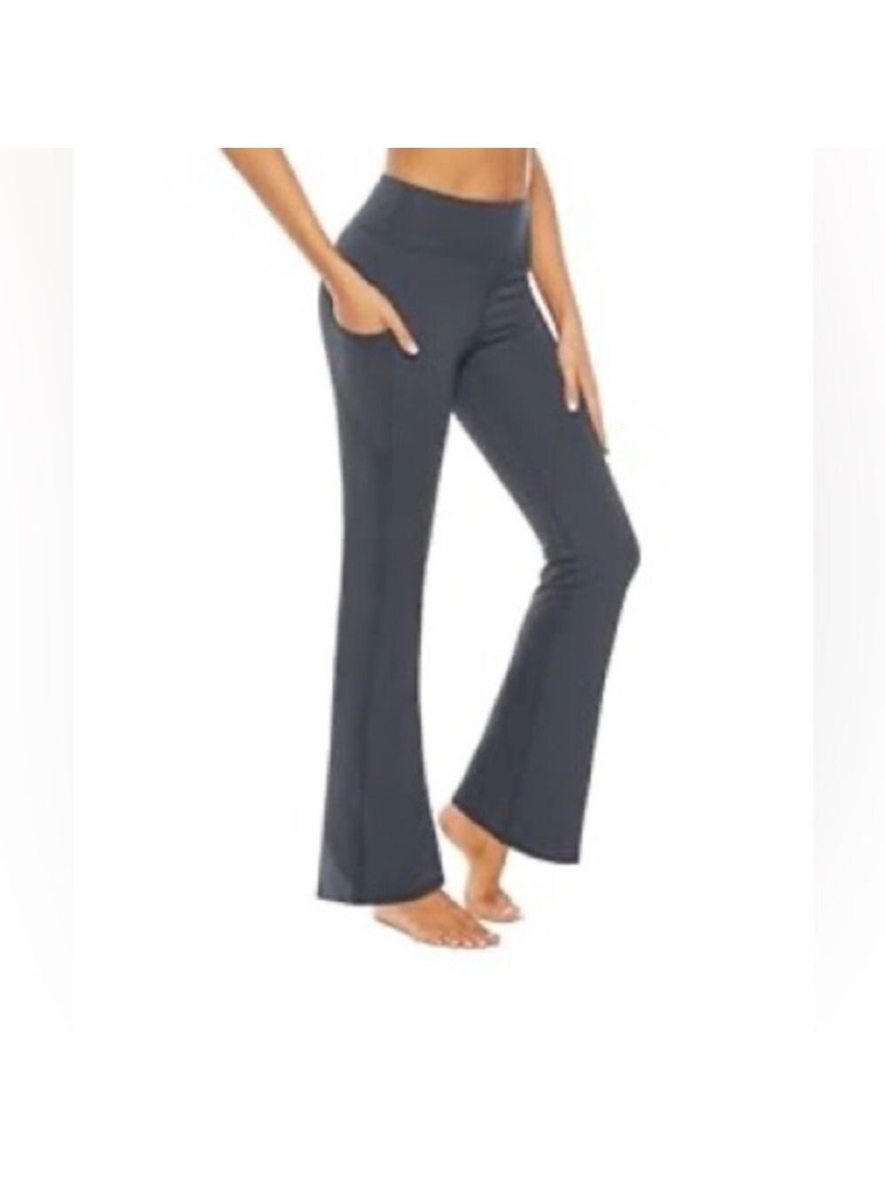 Stelle Yoga Pants Gray Bootcut Size XXL